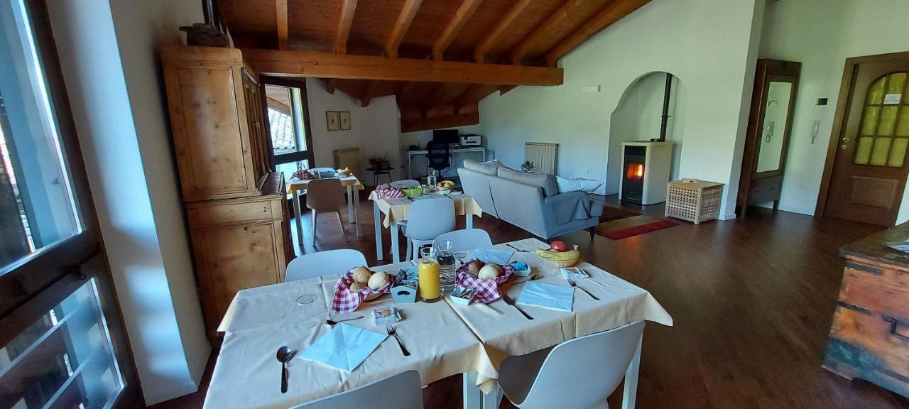 La Piazzetta Di Canale B&B Tenno Eksteriør bilde